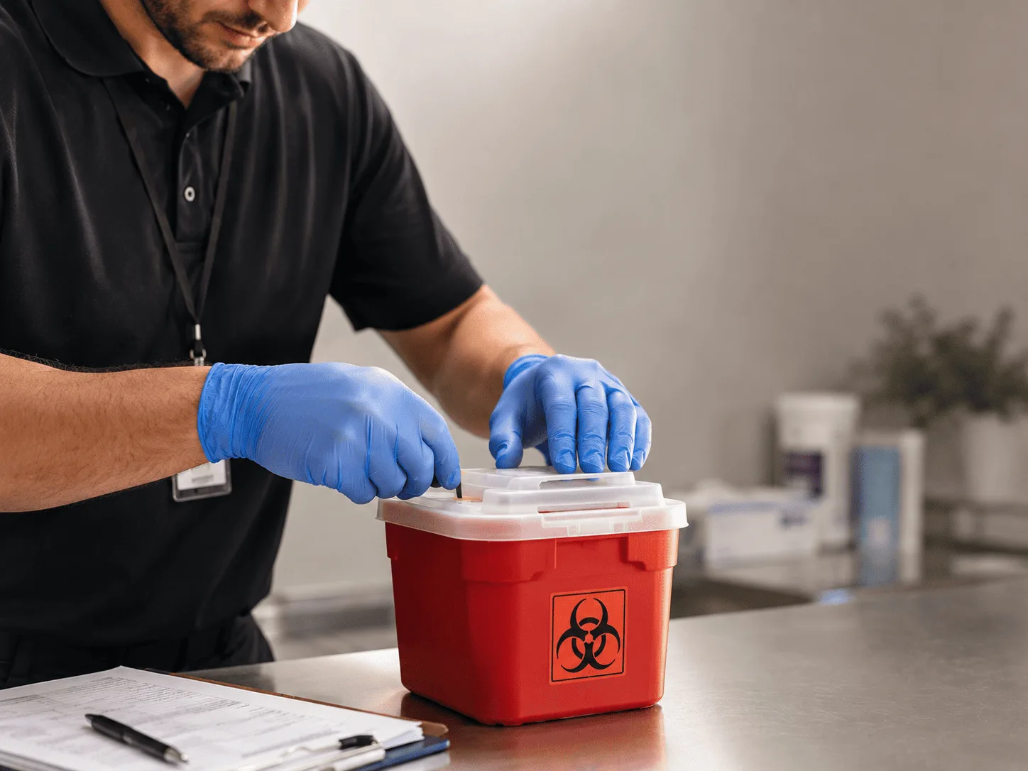 Why choose Sharps Waste Disposal in Plymouth, IN